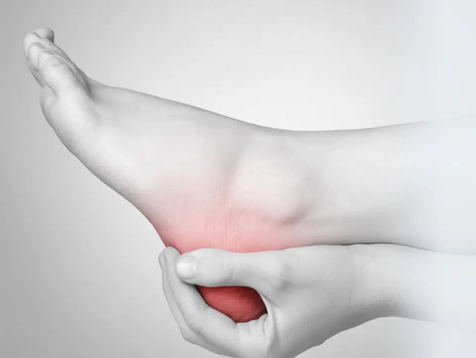 Semelle épine calcanéenne